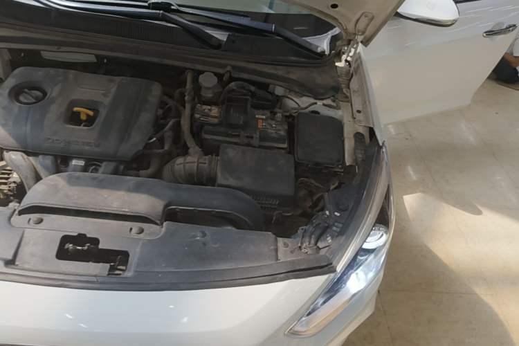 Used Hyundai Mistra 2017 1.8L Automatic Smart GLS China V Standard Engine Bay Left