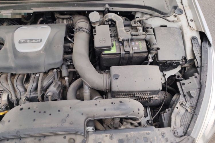 Used Hyundai Mistra 2017 1.6T Automatic Smart GLS China V Standard Engine Bay Left