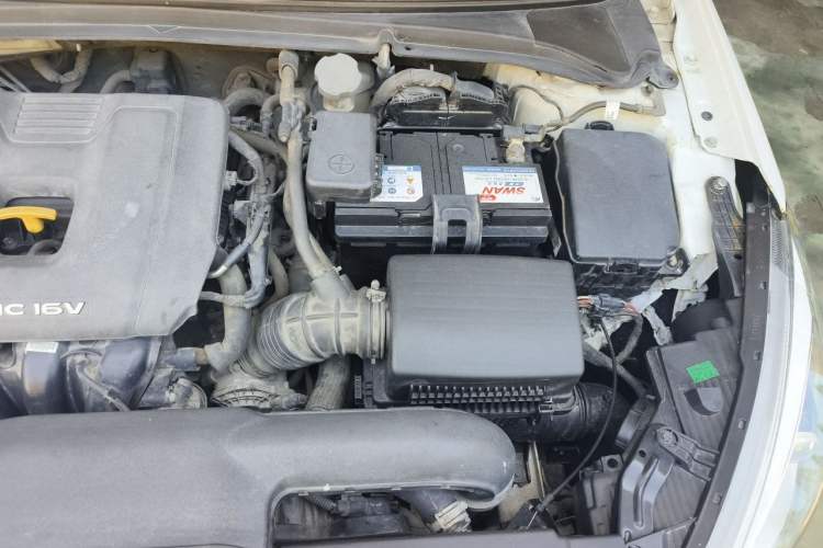 Used Hyundai Mistra 2017 1.8L Automatic Smart GLS China V Standard Engine Bay Left