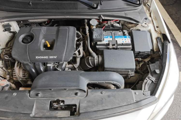 Used Hyundai Mistra 2017 1.8L Automatic Smart GLS China V Standard Engine Bay Left