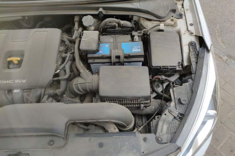 Used Hyundai Mistra 2017 1.8L Automatic Smart GLS China V Standard Engine Bay Left