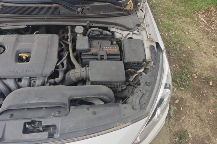Used Hyundai Mistra 2017 1.8L Automatic Smart GLS China V Standard Engine Bay Left