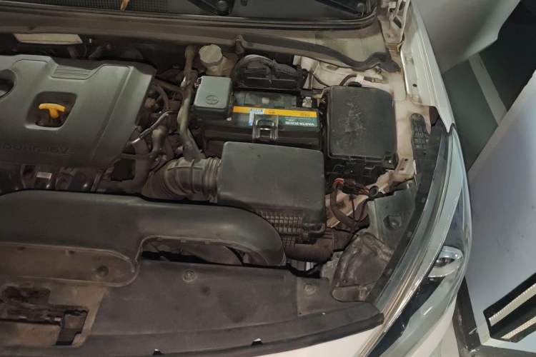 Used Hyundai Mistra 2017 1.8L Automatic Smart GLS China V Standard Engine Bay Left