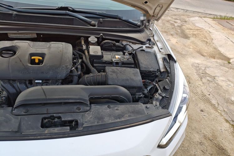 Used Hyundai Mistra 2017 1.8L Automatic Smart GLS China V Standard Engine Bay Left