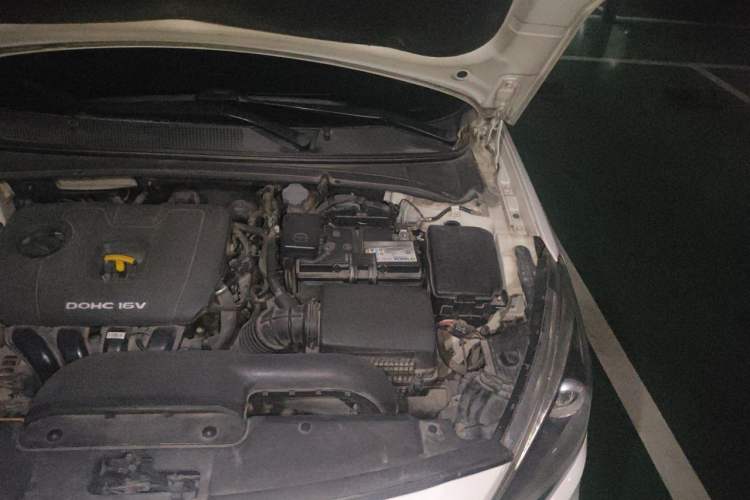 Used Hyundai Mistra 2017 1.8L Automatic Deluxe DLX Model China V Emission Standard Engine Bay Left