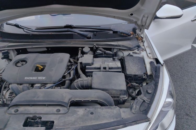 Used Hyundai Mistra 2017 1.8L Automatic Smart GLS China V Standard Engine Bay Left