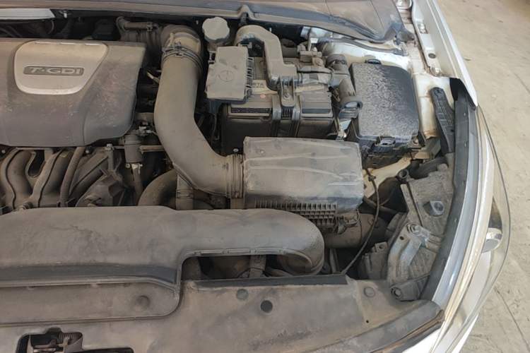 Used Hyundai Mistra 2017 1.6T Automatic Smart GLS China V Standard Engine Bay Left
