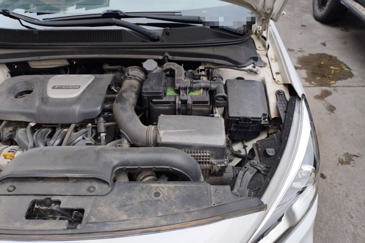 Used Hyundai Mistra 2017 1.6T Automatic Smart GLS China V Standard Engine Bay Left