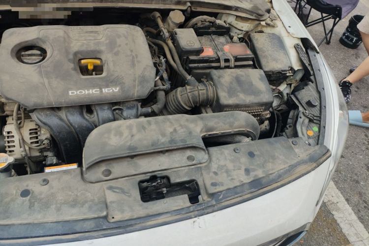 Used Hyundai Mistra 2017 1.8L Automatic Smart GLS China V Standard Engine Bay Left