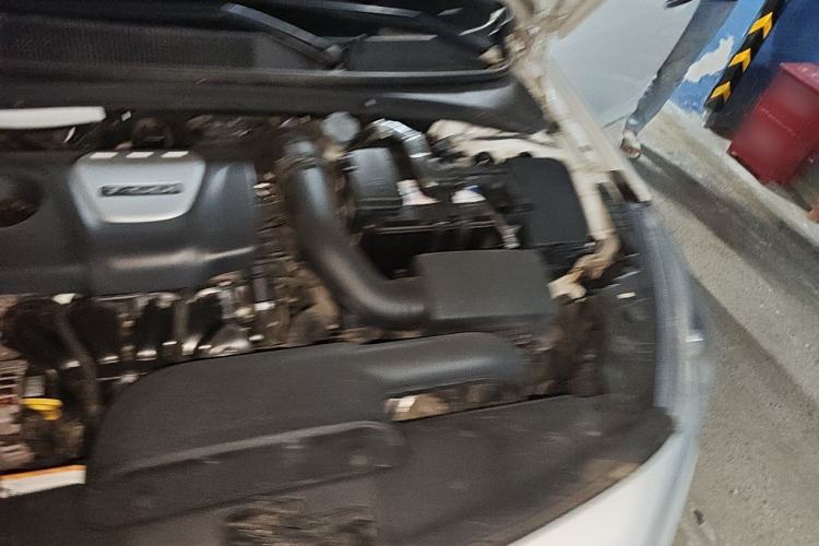 Used Hyundai Mistra 2017 1.6T Automatic Smart GLS China V Standard Engine Bay Left