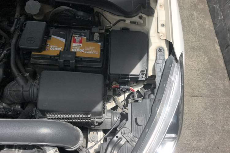 Used Hyundai Mistra 2017 1.8L Automatic Smart GLS China V Standard Engine Bay Left