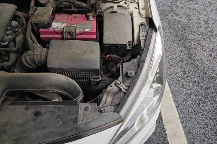 Used Hyundai Mistra 2017 1.8L Automatic Smart GLS China V Standard Engine Bay Left