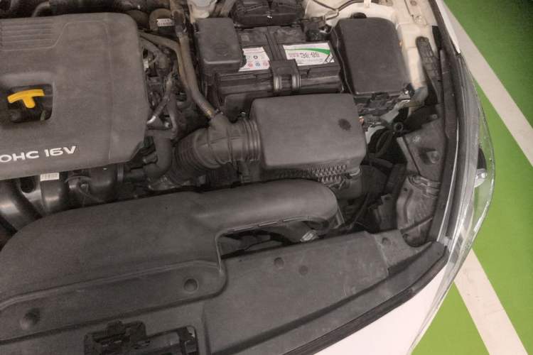 Used Hyundai Mistra 2017 1.8L Automatic Smart GLS China V Standard Engine Bay Left