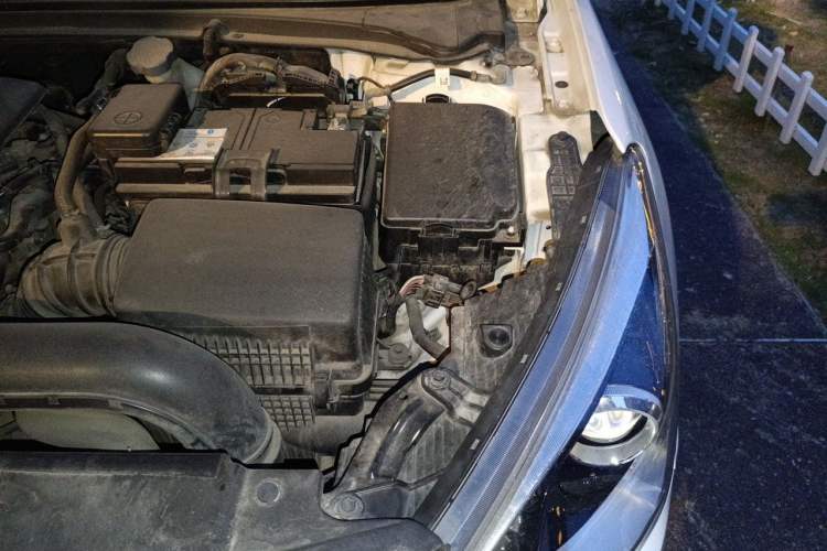 Used Hyundai Mistra 2017 1.8L Automatic Smart GLS China V Standard Engine Bay Left