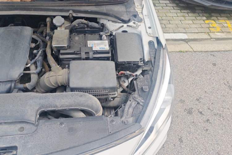 Used Hyundai Mistra 2017 1.8L Automatic Smart GLS China V Standard Engine Bay Left