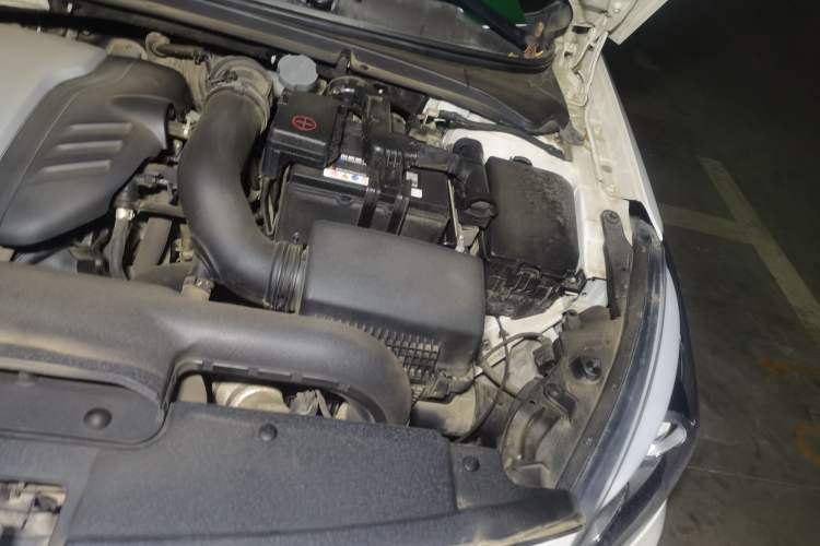 Used Hyundai Mistra 2017 1.6T Automatic Smart GLS China V Standard Engine Bay Left