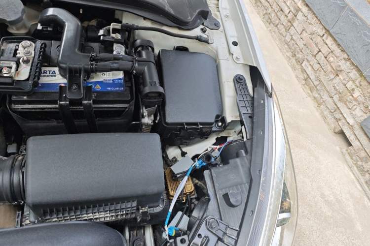 Used Hyundai Mistra 2017 1.6T Automatic Smart GLS China V Standard Engine Bay Left