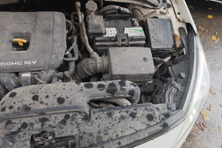 Used Hyundai Mistra 2017 1.8L Automatic Deluxe DLX Model China V Emission Standard Engine Bay Left