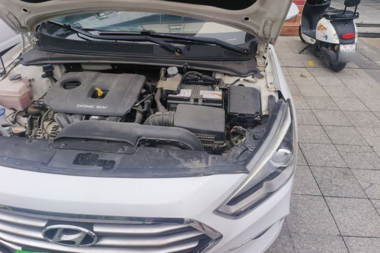 Used Hyundai Mistra 2017 1.8L Automatic Smart GLS China V Standard Engine Bay Left