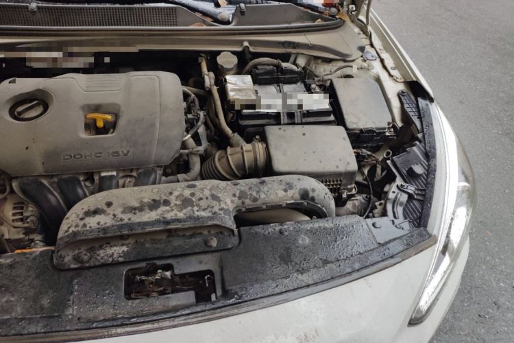 Used Hyundai Mistra 2017 1.8L Automatic Smart GLS China V Standard Engine Bay Left