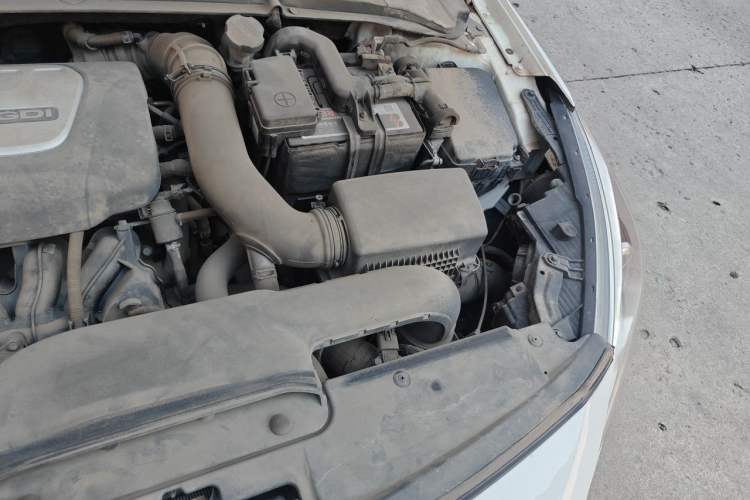 Used Hyundai Mistra 2017 1.6T Automatic Smart GLS China V Standard Engine Bay Left