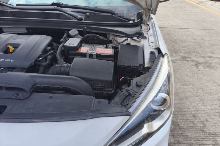 Used Hyundai Mistra 2017 1.8L Automatic Deluxe DLX Model China V Emission Standard Engine Bay Left