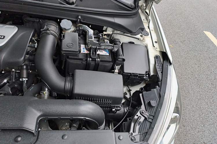 Used Hyundai Mistra 2017 1.6T Automatic Smart GLS China V Standard Engine Bay Left