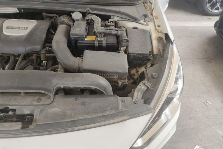 Used Hyundai Mistra 2017 1.6T Automatic Smart GLS China V Standard Engine Bay Left