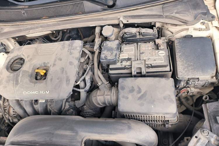 Used Hyundai Mistra 2017 1.8L Automatic Smart GLS China V Standard Engine Bay Left