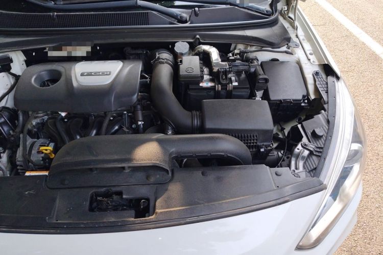 Used Hyundai Mistra 2017 1.6T Automatic Smart GLS China V Standard Engine Bay Left