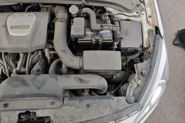 Used Hyundai Mistra 2017 1.6T Automatic Smart GLS China V Standard Engine Bay Left