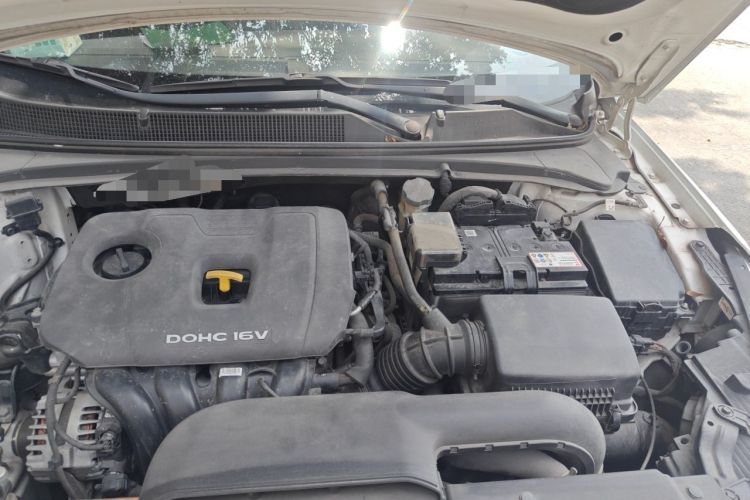 Used Hyundai Mistra 2017 1.8L Automatic Smart GLS China V Standard Engine Bay Left
