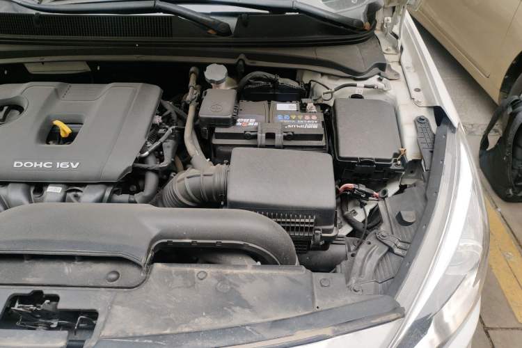 Used Hyundai Mistra 2017 1.8L Automatic Deluxe DLX Model China V Emission Standard Engine Bay Left