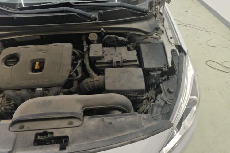 Used Hyundai Mistra 2017 1.8L Automatic Smart GLS China V Standard Engine Bay Left