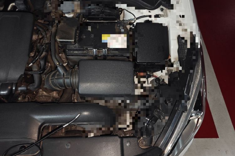 Used Hyundai Mistra 2017 1.8L Automatic Smart GLS China V Standard Engine Bay Left
