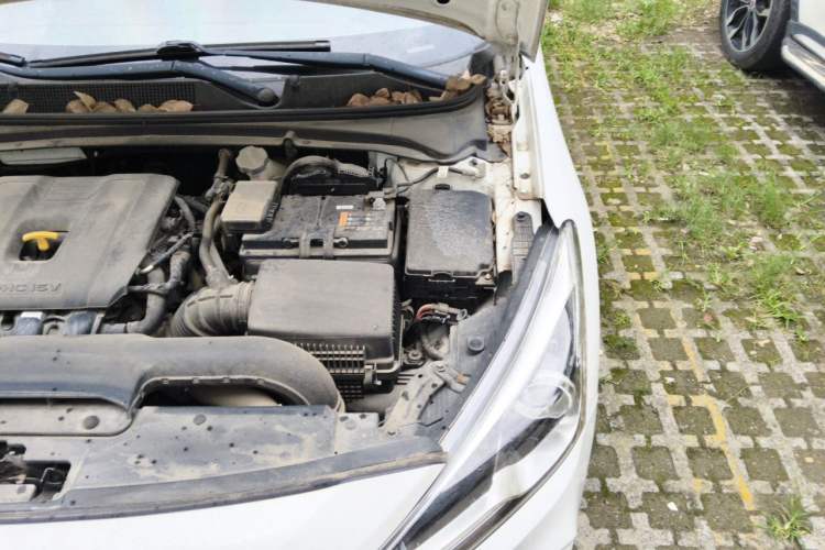 Used Hyundai Mistra 2017 1.8L Automatic Smart GLS China V Standard Engine Bay Left