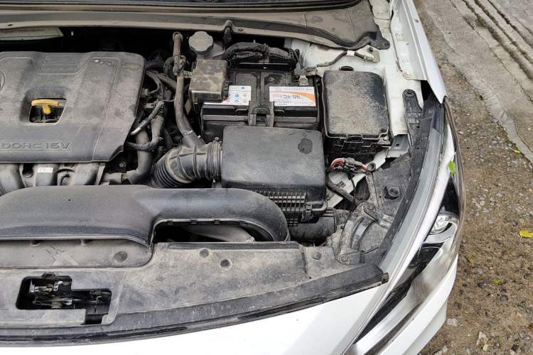 Used Hyundai Mistra 2017 1.8L Automatic Smart GLS China V Standard Engine Bay Left