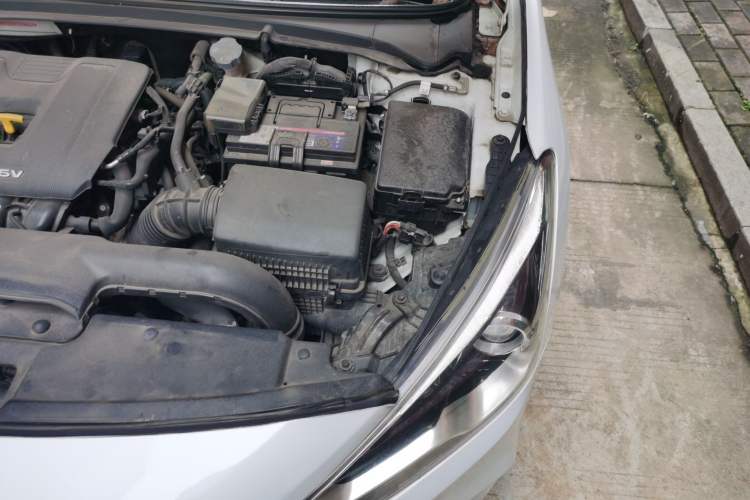 Used Hyundai Mistra 2017 1.8L Automatic Smart GLS China V Standard Engine Bay Left