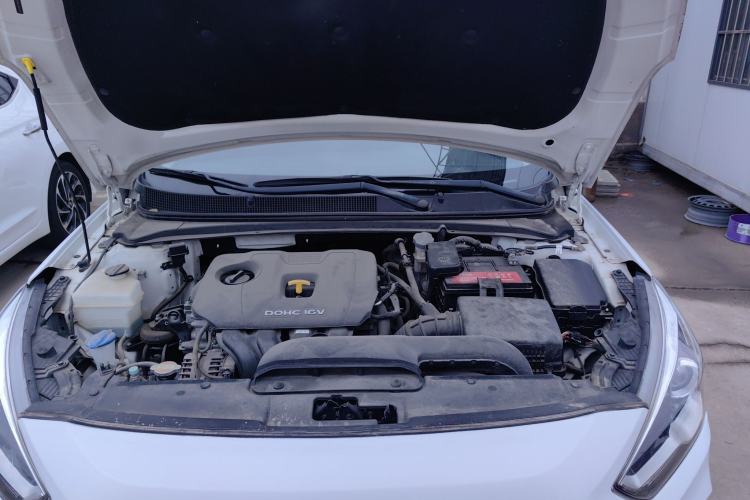 Used Hyundai Mistra 2017 1.8L Automatic Smart GLS China V Standard Engine Bay
