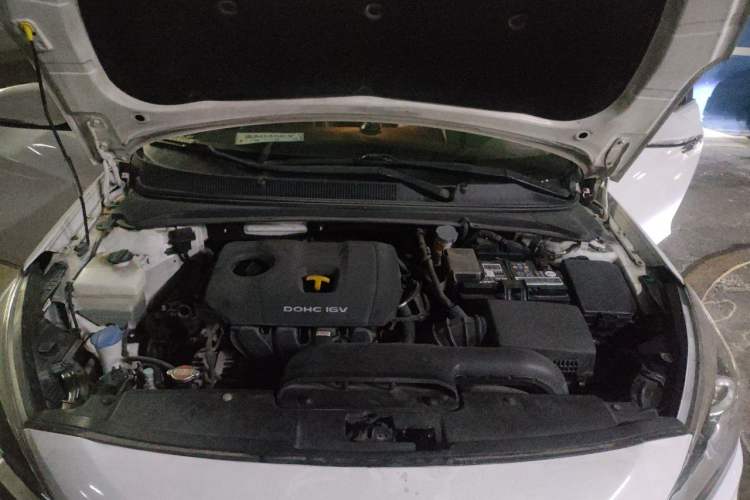 Used Hyundai Mistra 2017 1.8L Automatic Smart GLS China V Standard Engine Bay