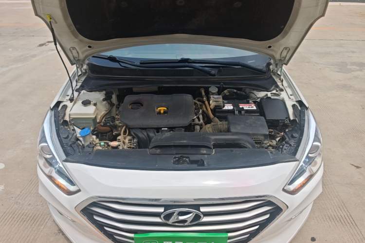 Used Hyundai Mistra 2017 1.8L Automatic Deluxe DLX Model China V Emission Standard Engine Bay