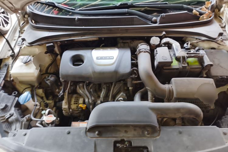 Used Hyundai Mistra 2017 1.6T Automatic Smart GLS China V Standard Engine Bay