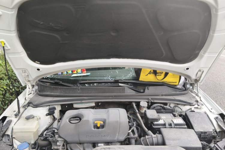 Used Hyundai Mistra 2017 1.8L Automatic Smart GLS China V Standard Engine Bay