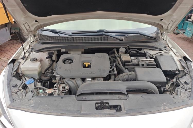 Used Hyundai Mistra 2017 1.8L Automatic Deluxe DLX Model China V Emission Standard Engine Bay