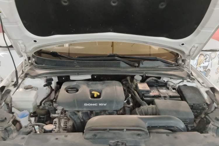 Used Hyundai Mistra 2017 1.8L Automatic Smart GLS China V Standard Engine Bay
