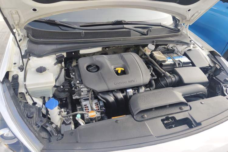 Used Hyundai Mistra 2017 1.8L Automatic Smart GLS China V Standard Engine Bay