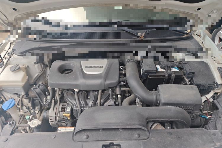 Used Hyundai Mistra 2017 1.6T Automatic Smart GLS China V Standard Engine Bay