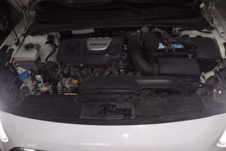 Used Hyundai Mistra 2017 1.6T Automatic Smart GLS China V Standard Engine Bay