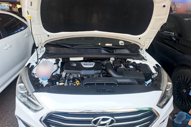 Used Hyundai Mistra 2017 1.6T Automatic Smart GLS China V Standard Engine Bay