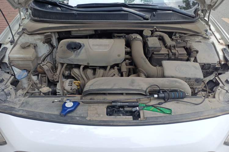 Used Hyundai Mistra 2017 1.6T Automatic Smart GLS China V Standard Engine Bay
